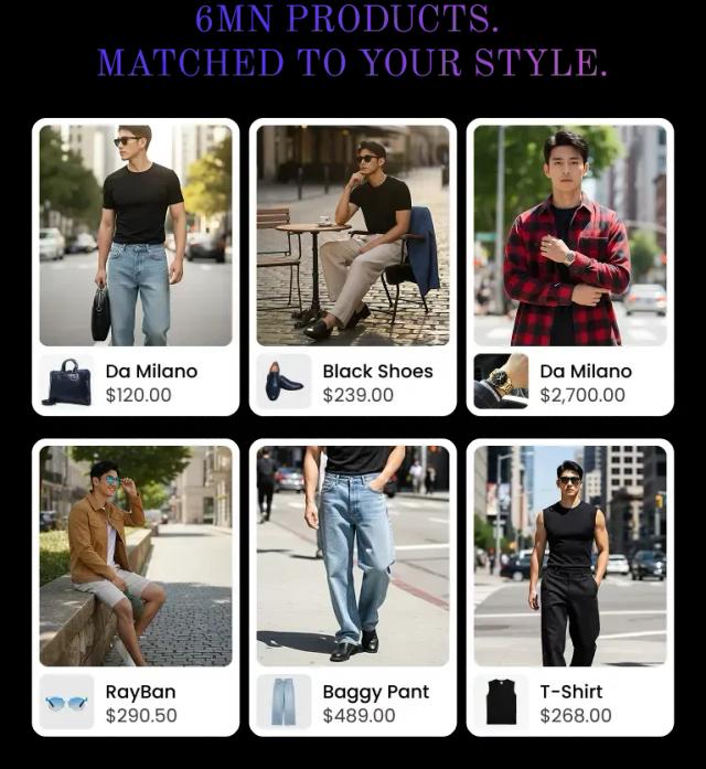 It matches style for you