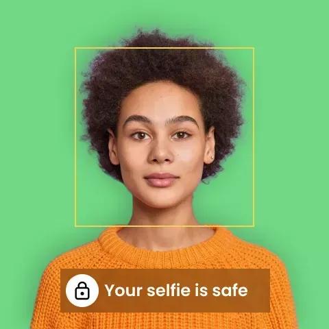 selfie center anim