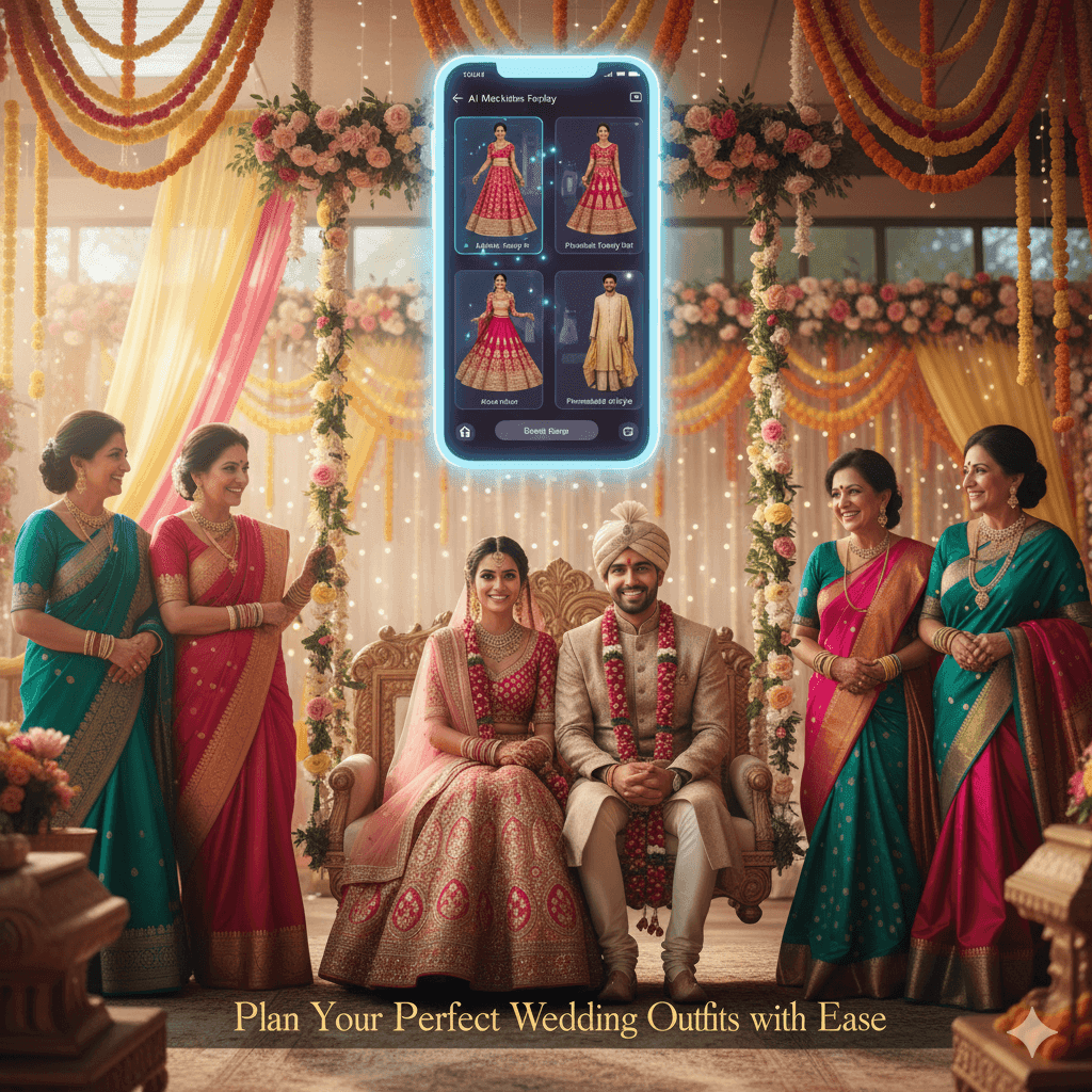 Wedding Outfit Planner App: Is It Really Available in India?