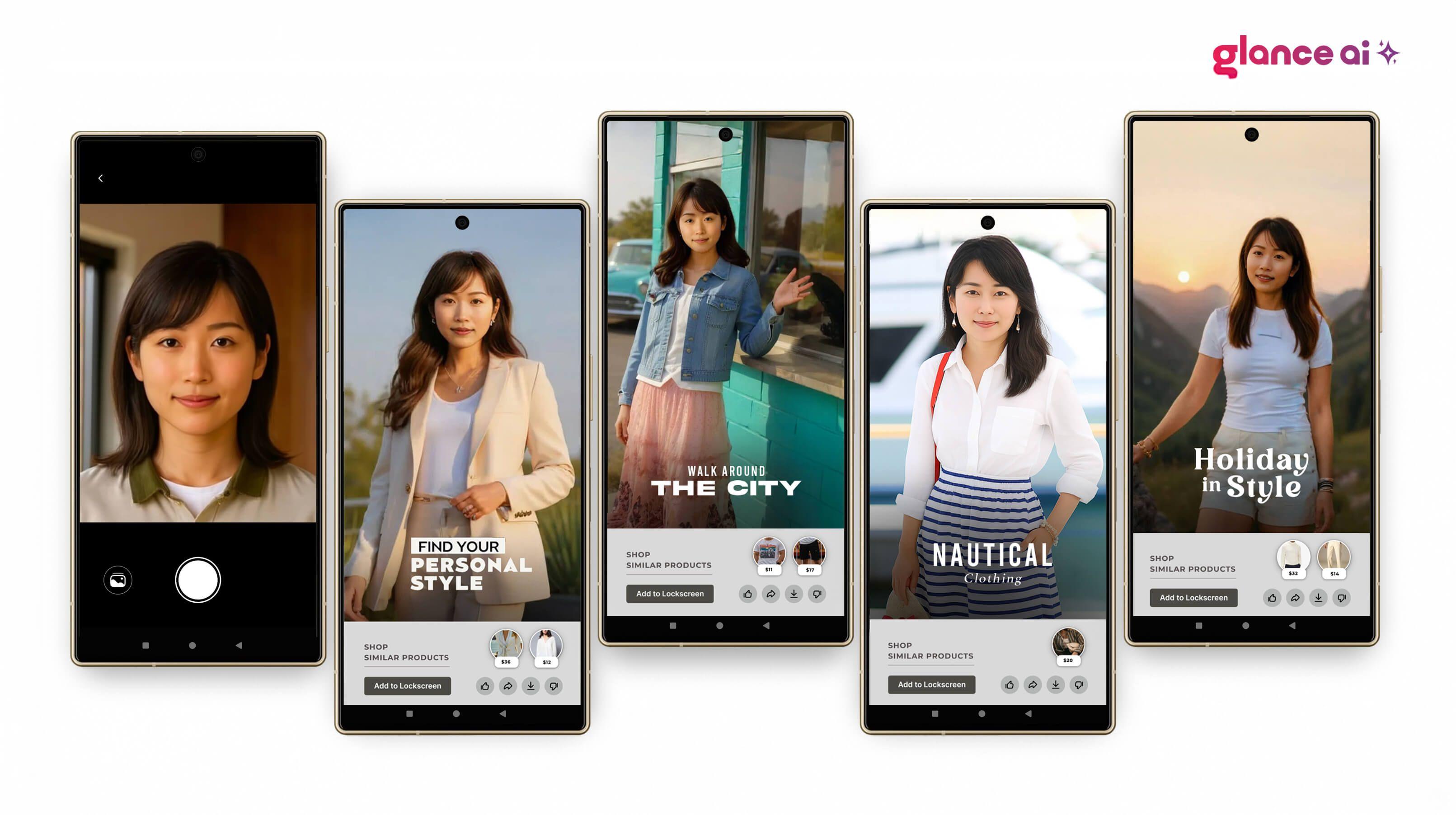 Glance AI brings the Future of Commerce to Japan