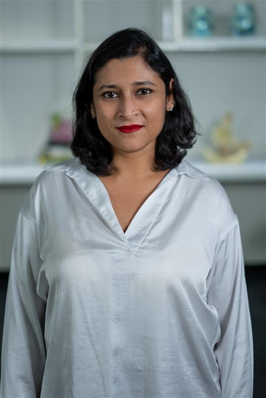 Pujarini Guha Maulik